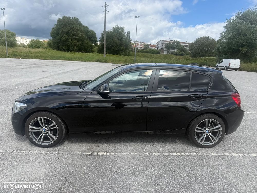 BMW 116 d EfficientDynamics Edition Sport Line - 7