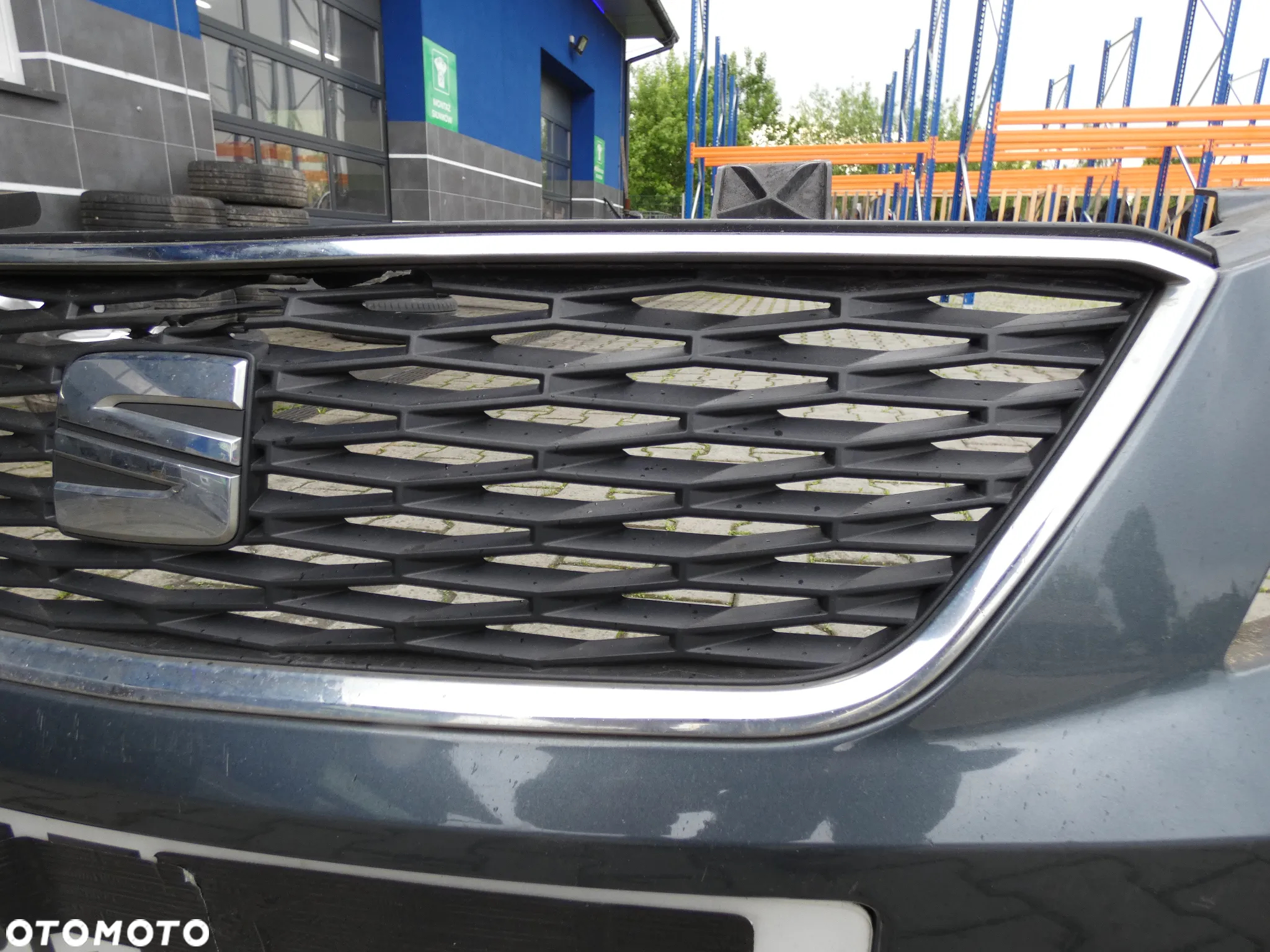 SEAT TOLEDO IV 4 ZDERZAK PRZÓD PRZEDNI LF7Y GORLICE K02/84 - 16