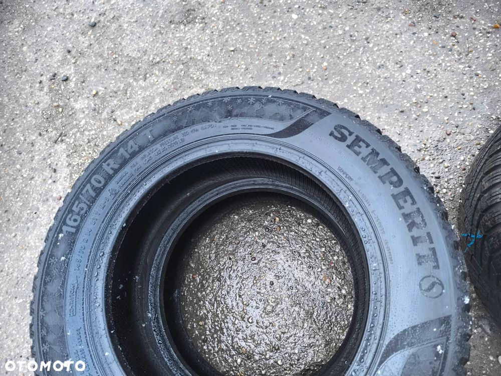 165/70R14 81T 2szt. 2x Opony Zimowe Zima SEMPERIT SPEED-GRIP 5 Legnica ALU-RAD 6,5mm 165/70 21r. - 8