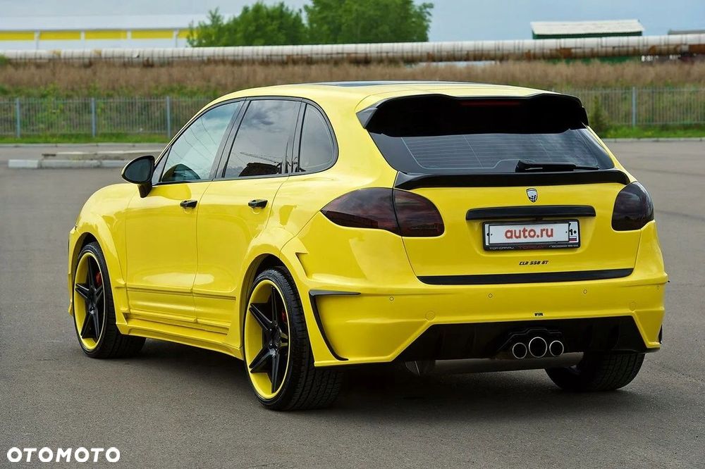 PORSCHE CAYENNE MK3 958 BODY KIT ZESTAW OSPOILEROWANIA - 7