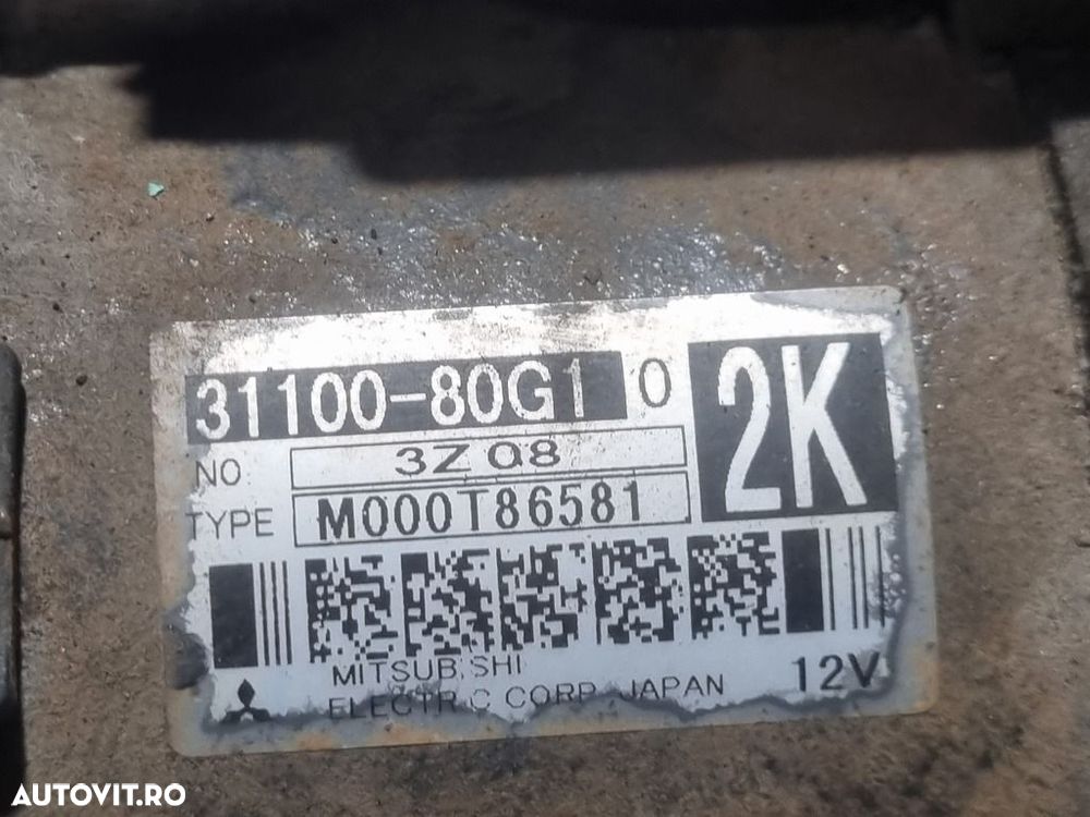 Electromotor Suzuki Jimny 1.3 1998 - 2005 60kW 80CP 1328CC Manuala M13A (1282) Benzina ... - 4