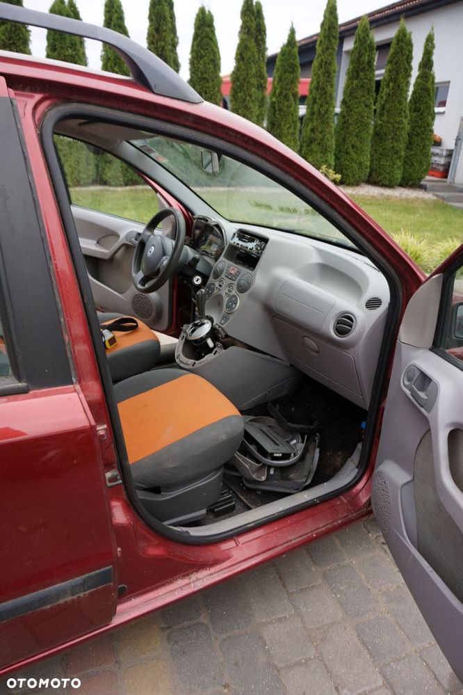 FIAT PANDA II 2004 132F 1.2 8V 188A4000 60KM CZERWONY ROSSO na części - 13
