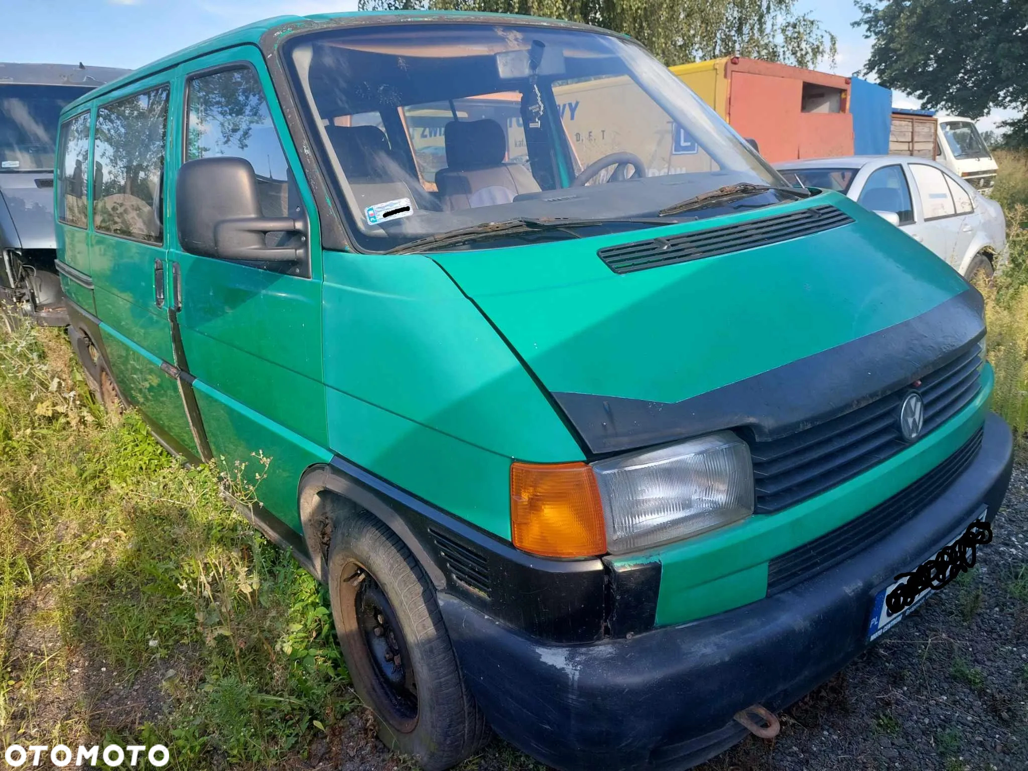 skrzynia biegów 2,4 D Volkswagen VW T4 - 3