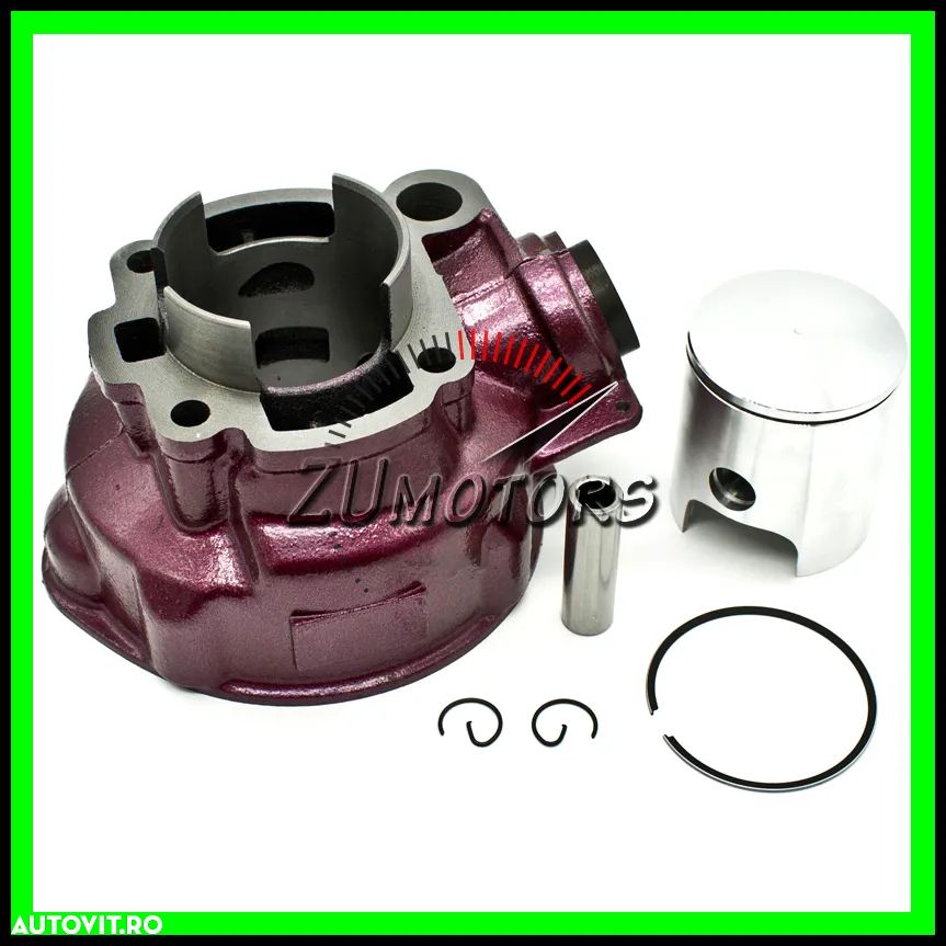 Cilindru AM6 80 90cc YAMAHA Tzr DT RIEJU Rr PEUGEOT XPS Minarelli AM6 - 5