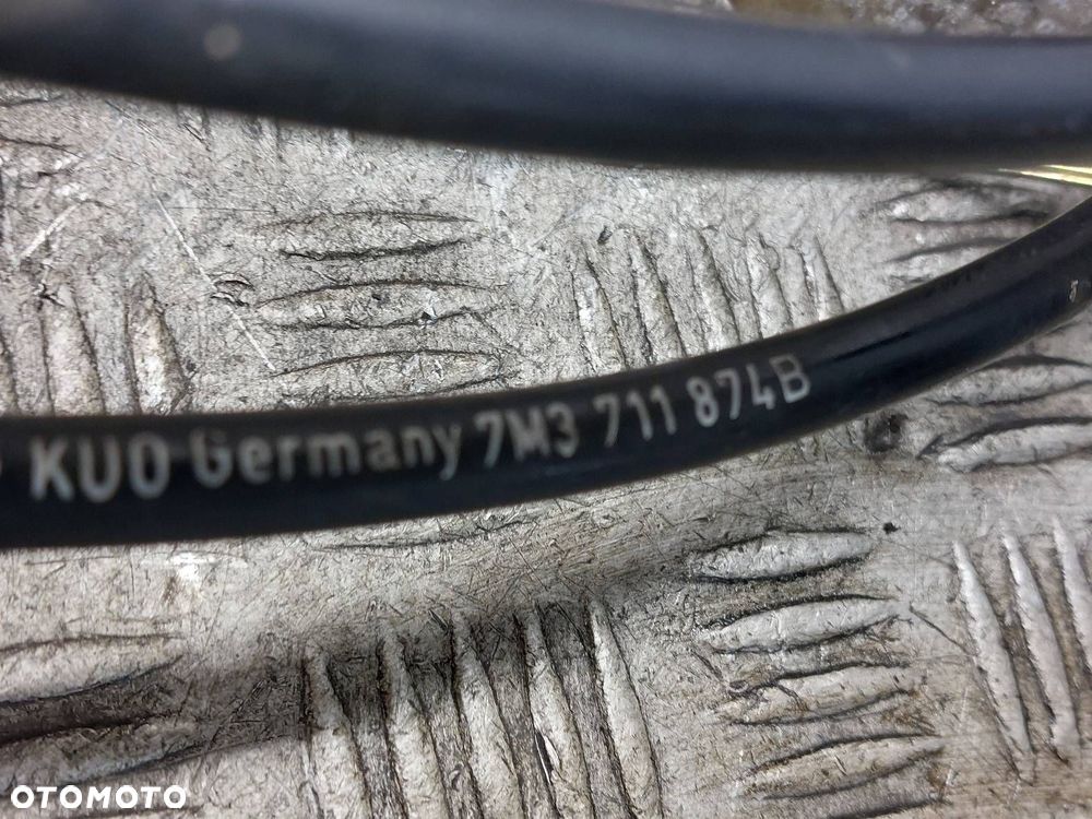 LEWAREK ZMIANY BIEGÓW + LINKI 6B ALHAMBRA MK1 1.9 TDI MANUAL 6 BIEGÓW - 5