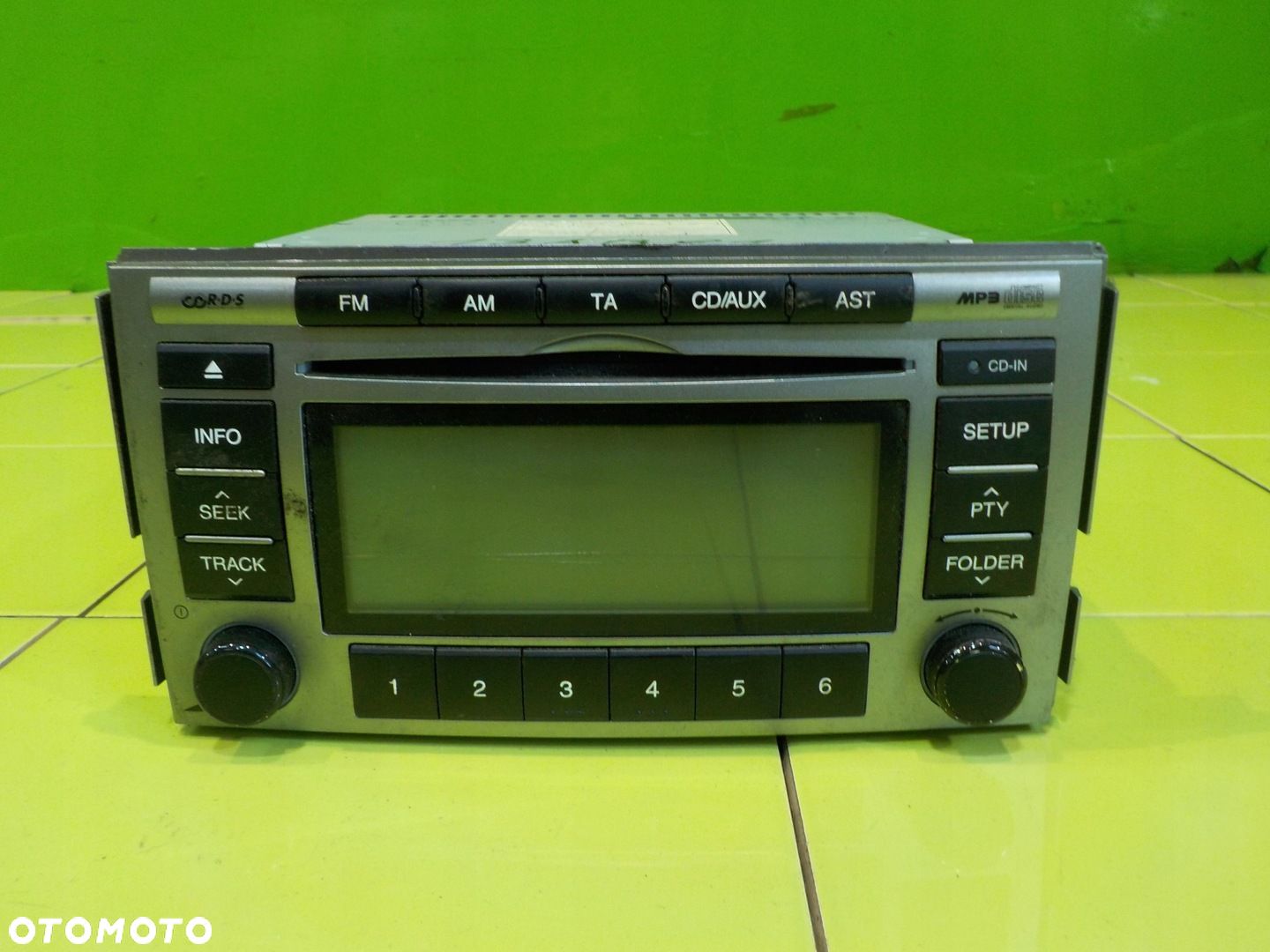 HYUNDAI SANTA FE II LIFT 2.2 CRDI AUT 11r radio CD 96180-2B530 - 1