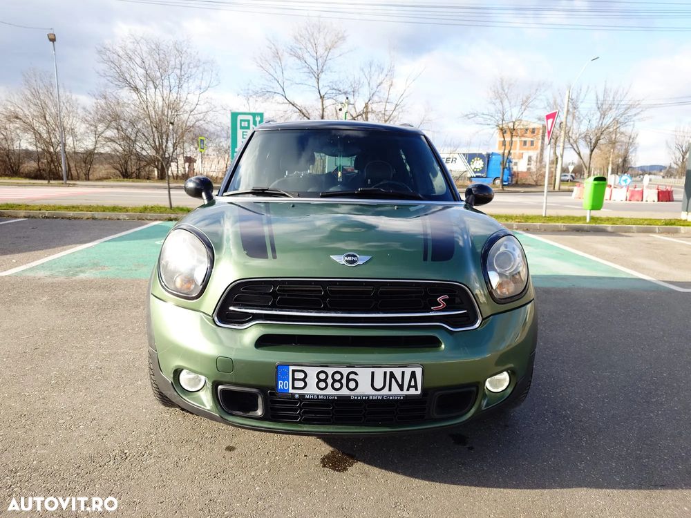 Mini Countryman Cooper SD All4 Aut. Park Lane Chili - 2