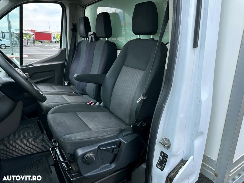 Ford Transit L3 Punte dubla cu Box 3,5T - 12