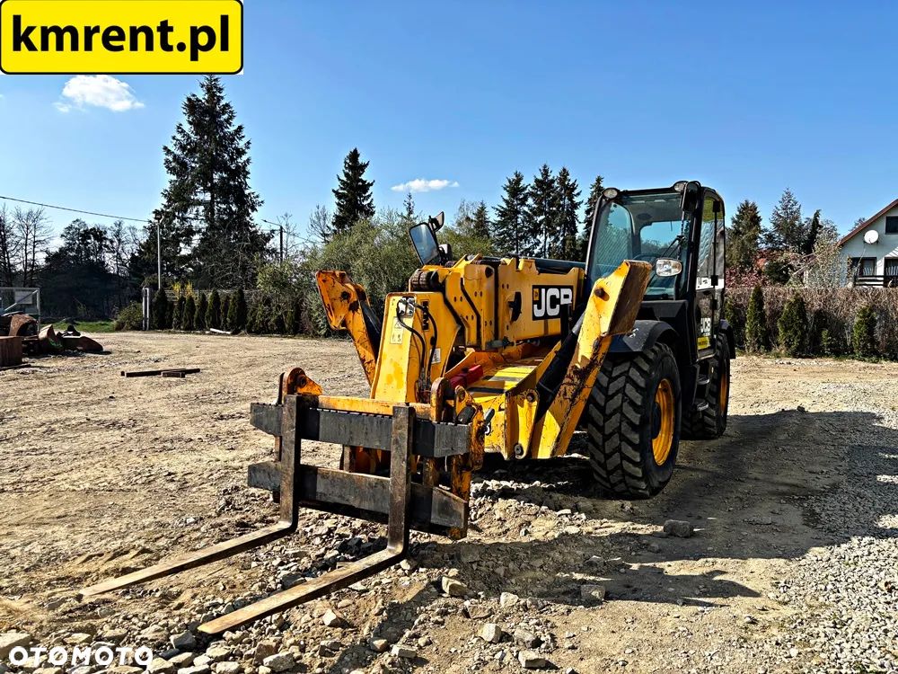 JCB 540-180 ŁADOWARKA TELESKOPOWA 2017R. | JCB 535-140 540-170 535-140  MANITOU 1840 1740 - 13