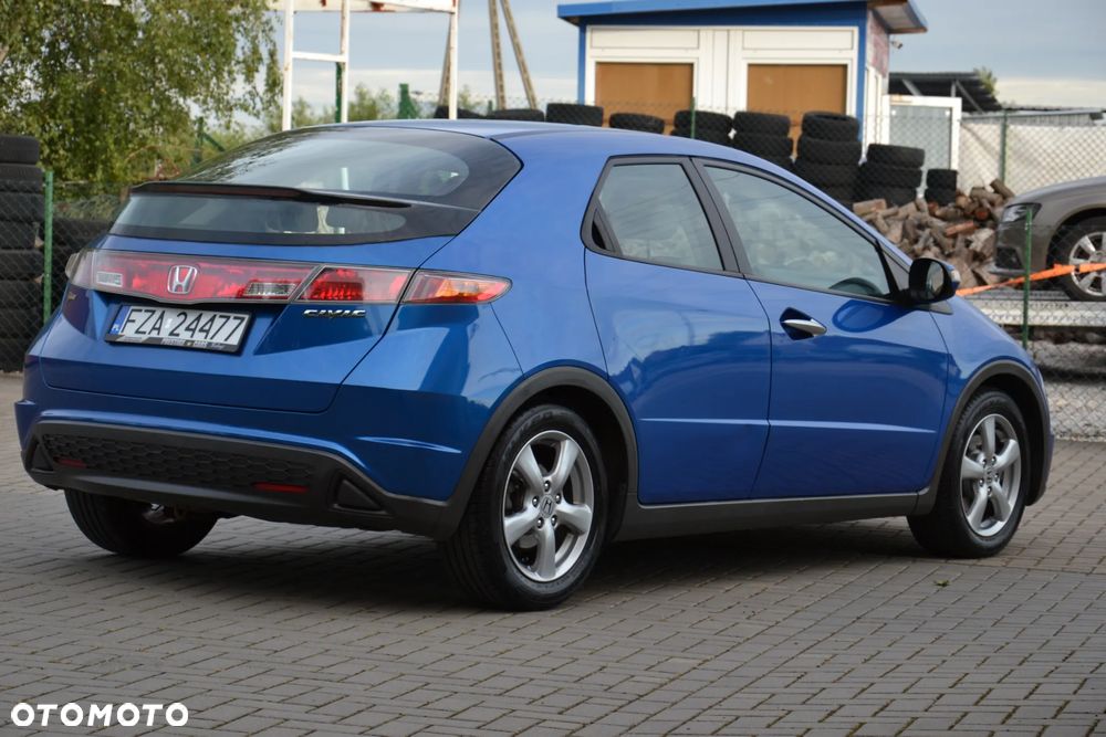 Honda Civic 1.4i-DSi Comfort - 8