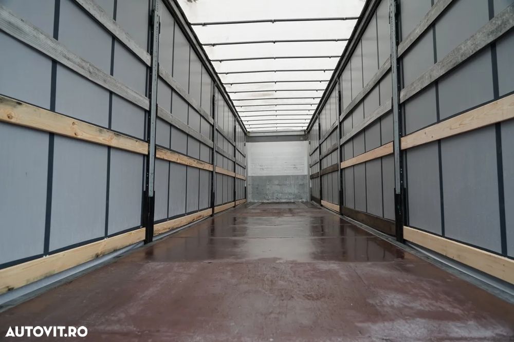 Schmitz Cargobull CORTINĂ / STANDARD / 2 AXE RIDICATIVE - 15