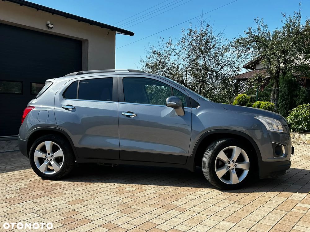 Chevrolet Trax 1.7TD Automatik LT - 3