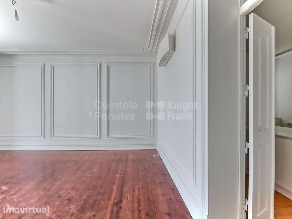 Apartamento T2 com varanda para arrendamento em Lisboa - Grande imagem: 4/25