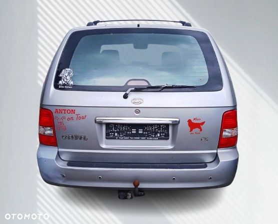 Na części Kia Carnival 2.9 D lakier C5 silnik P89U skrzynia biegów LF maska klapa drzwi zderzak - 2