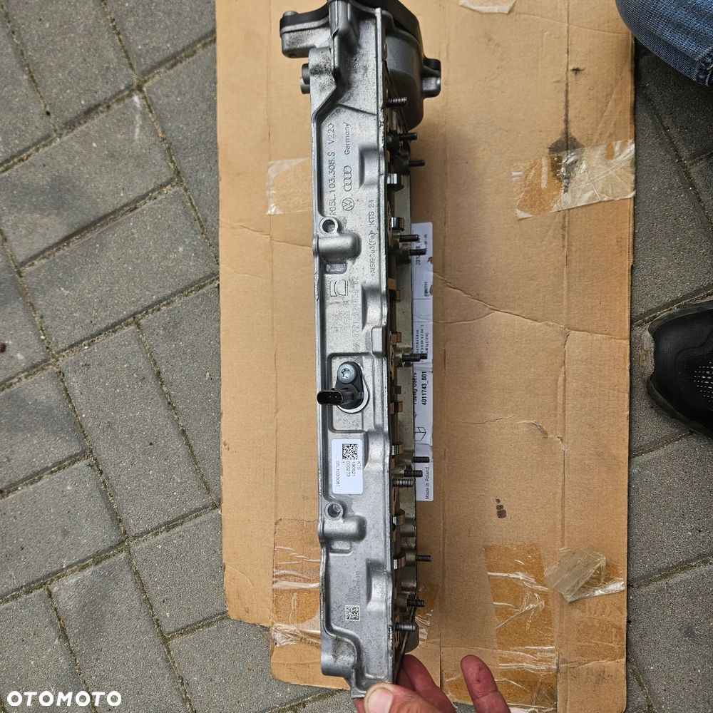 VW AUDI SKODA 2.0 TDI WAŁKI ROZRZĄDU RAMKA 05L103308S V220 - 4