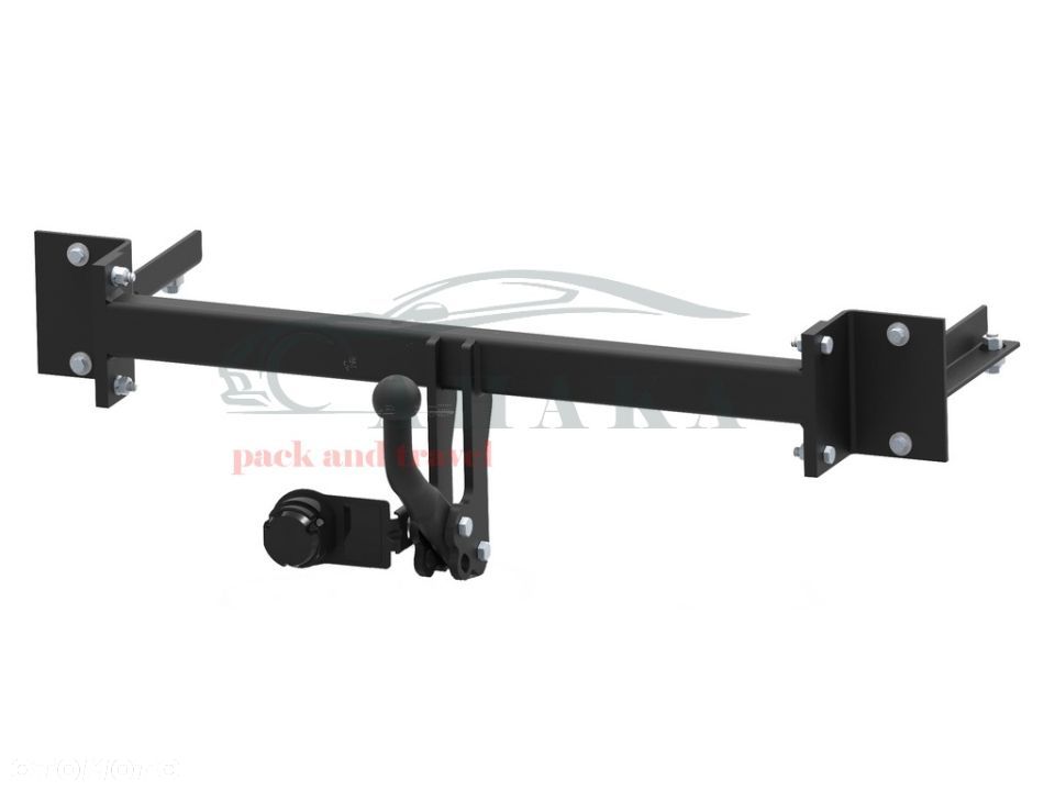 Hak Holowniczy Odkręcany Do Seat Mii Hatchback 2011-2019 - 2