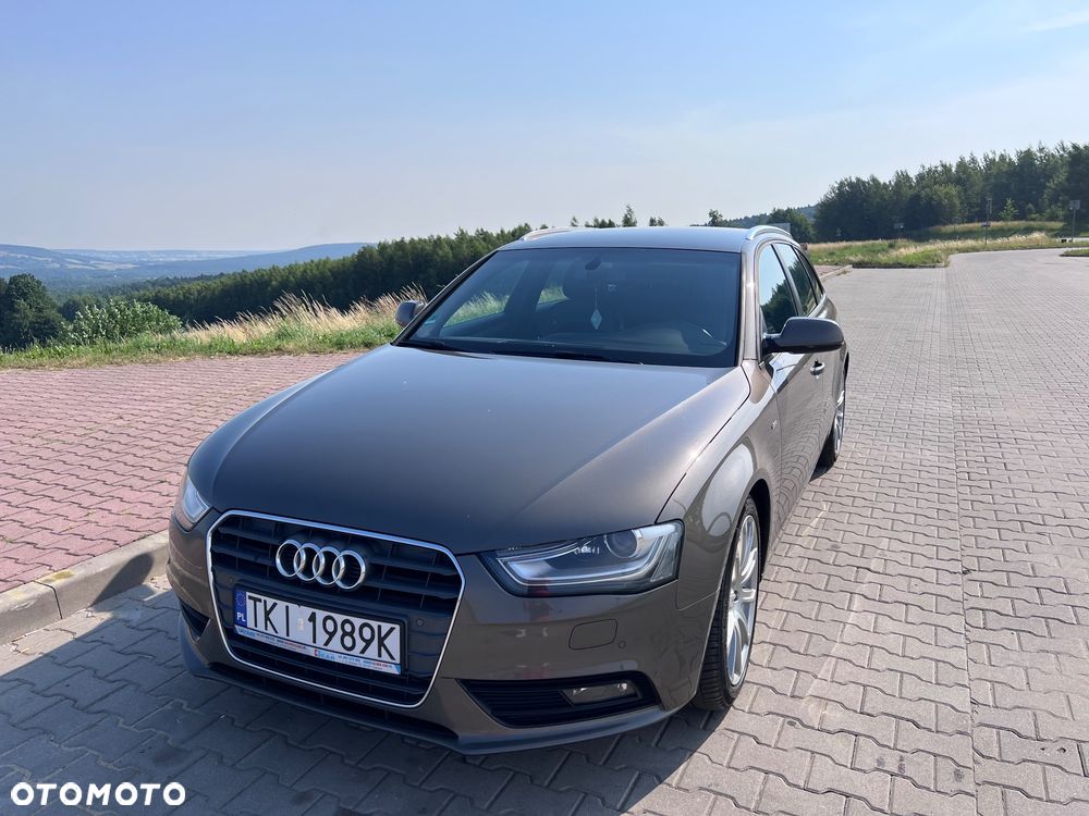 Audi A4 Avant 2.0 TDI DPF clean diesel S line Sportpaket - 16