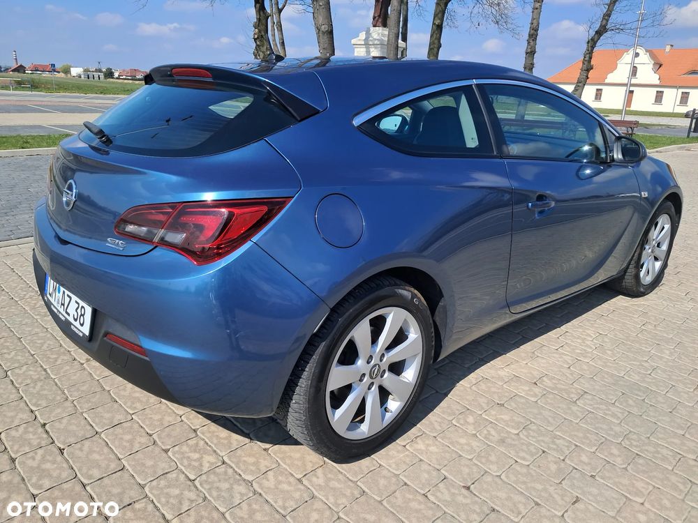 Opel Astra 1.4 Turbo Edition - 7