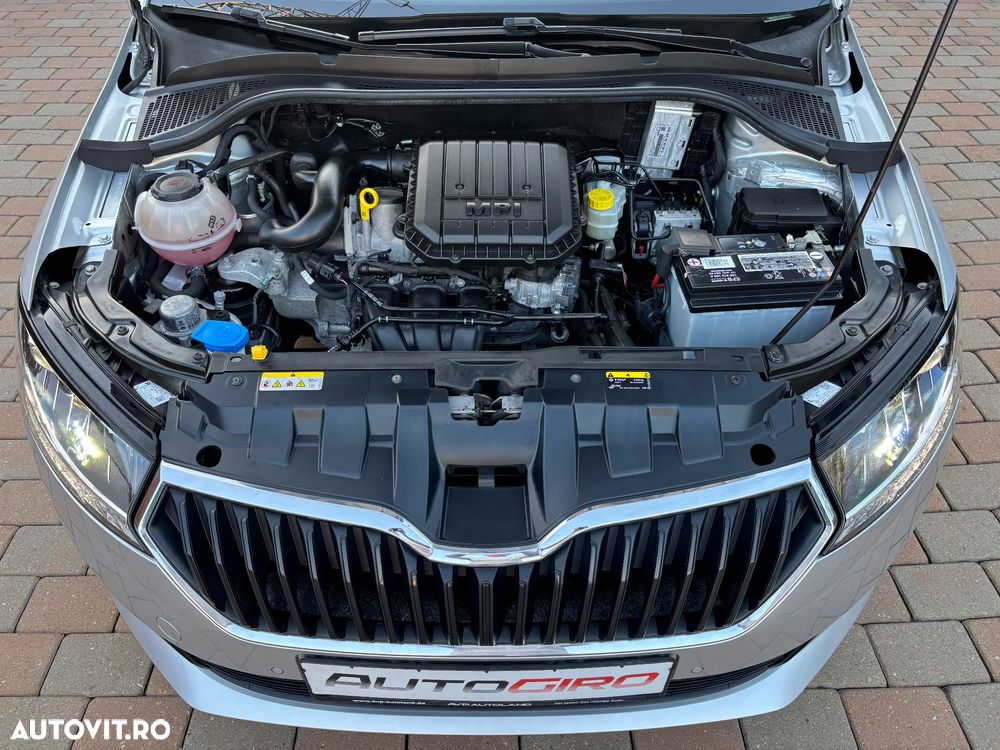 Skoda Fabia 1.0 MPI Soleil - 12