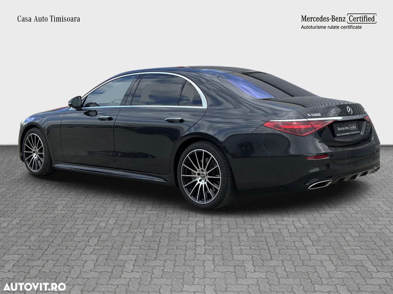 Mercedes-Benz S 500 Long Aut. - 4