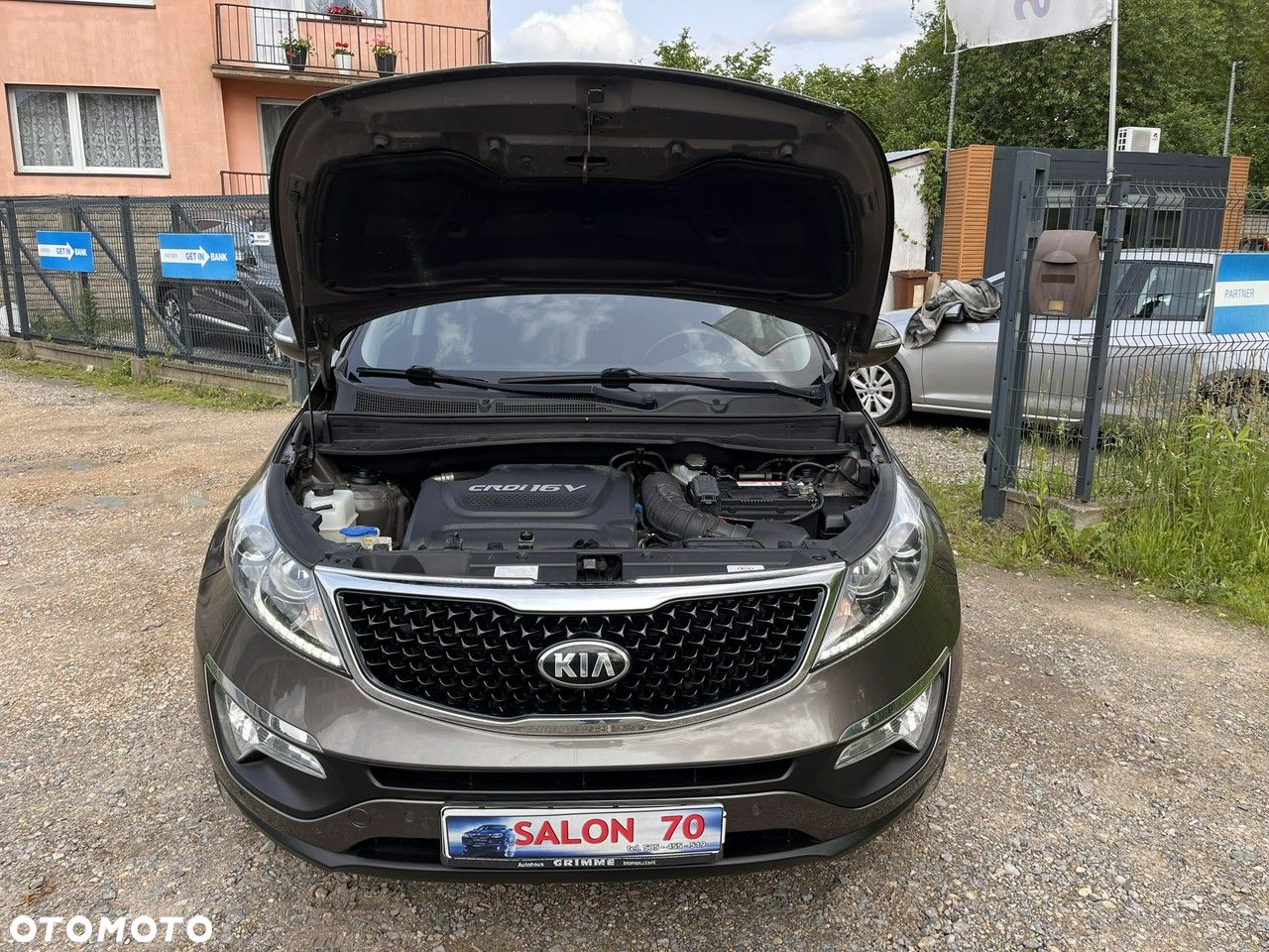 Kia Sportage 2.0 CRDI 4WD Automatik Vision - 37