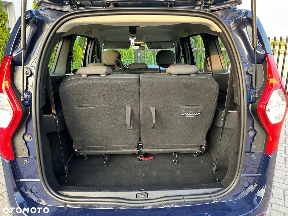 Dacia Lodgy TCe 115 Comfort - 6
