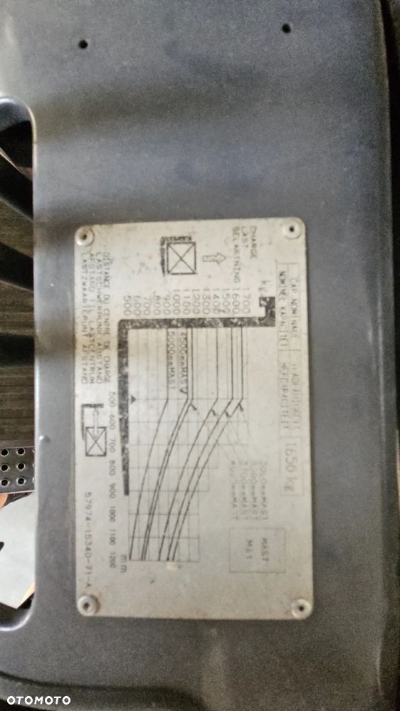 Toyota 6FG15 - 10