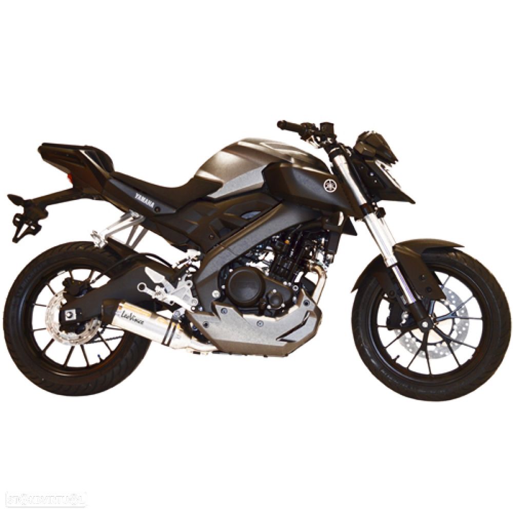 linha completa leovince yamaha mt-125 / yzf-r 125 - 8799 - 3