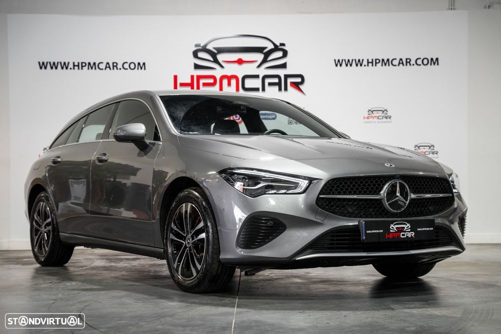 Mercedes-Benz CLA 250 e Shooting Brake Progressive