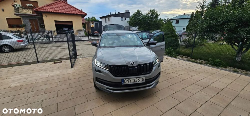 Skoda Kodiaq 2.0 TSI 4x4 Sportline DSG 7os - 2