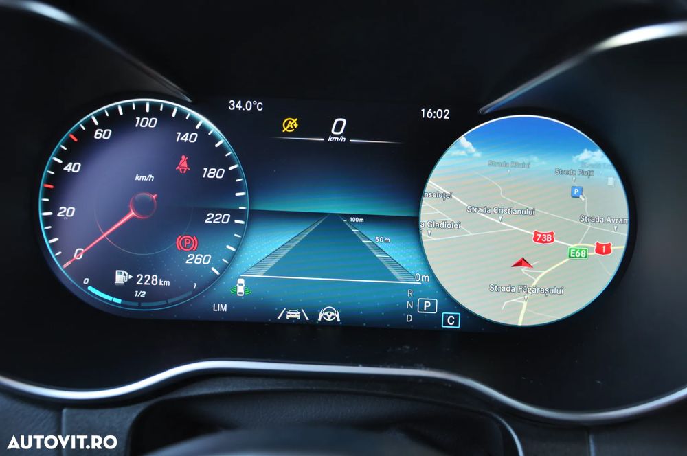 Mercedes-Benz GLC 300 d 4MATIC 9G-TRONIC AMG Line Plus - 19