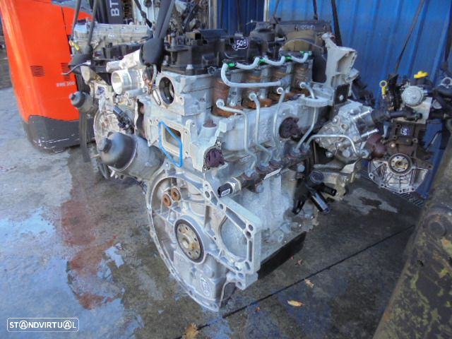 Motor KVJA FORD FIESTA 6 FASE 1 2012 1.4TDCI 71CV 5P BRANCO - 3