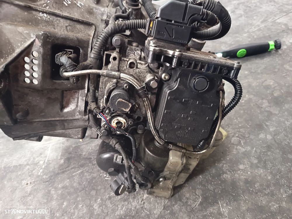 Caixa velocidades Peugeot/Citroen 1.6 HDI Ref; 20DS50 - 8