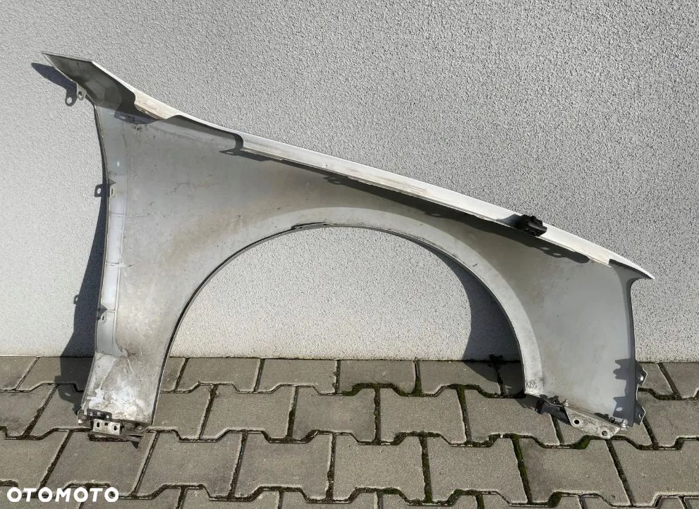 BŁOTNIK LEWY PRZÓD AUDI A8 D4 KOLOR LX7W - 6