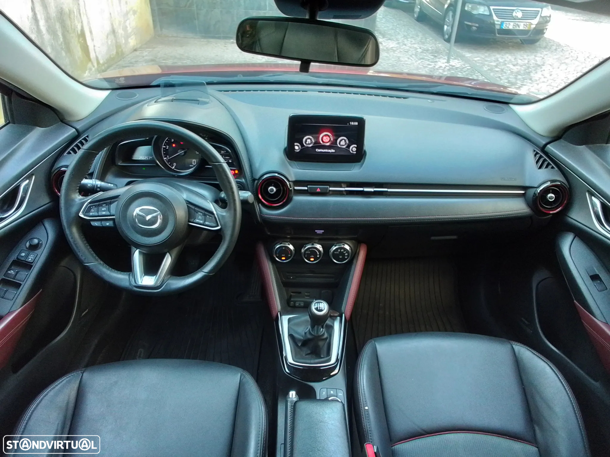 Mazda CX-3 1.5 Sky.Excellence HT Leather White Navi - 15
