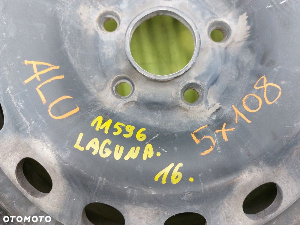 Felga stalowa FORD Renault Laguna II 6,5 J 16 ET 50 5x108 - 4