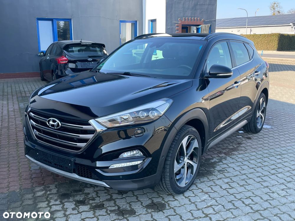 Hyundai Tucson blue 1.7 CRDi 2WD DCT Premium - 2