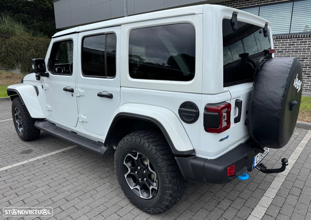 Jeep Wrangler Unlimited 2.0 PHEV Hardtop AWD Auto Rubicon - 6