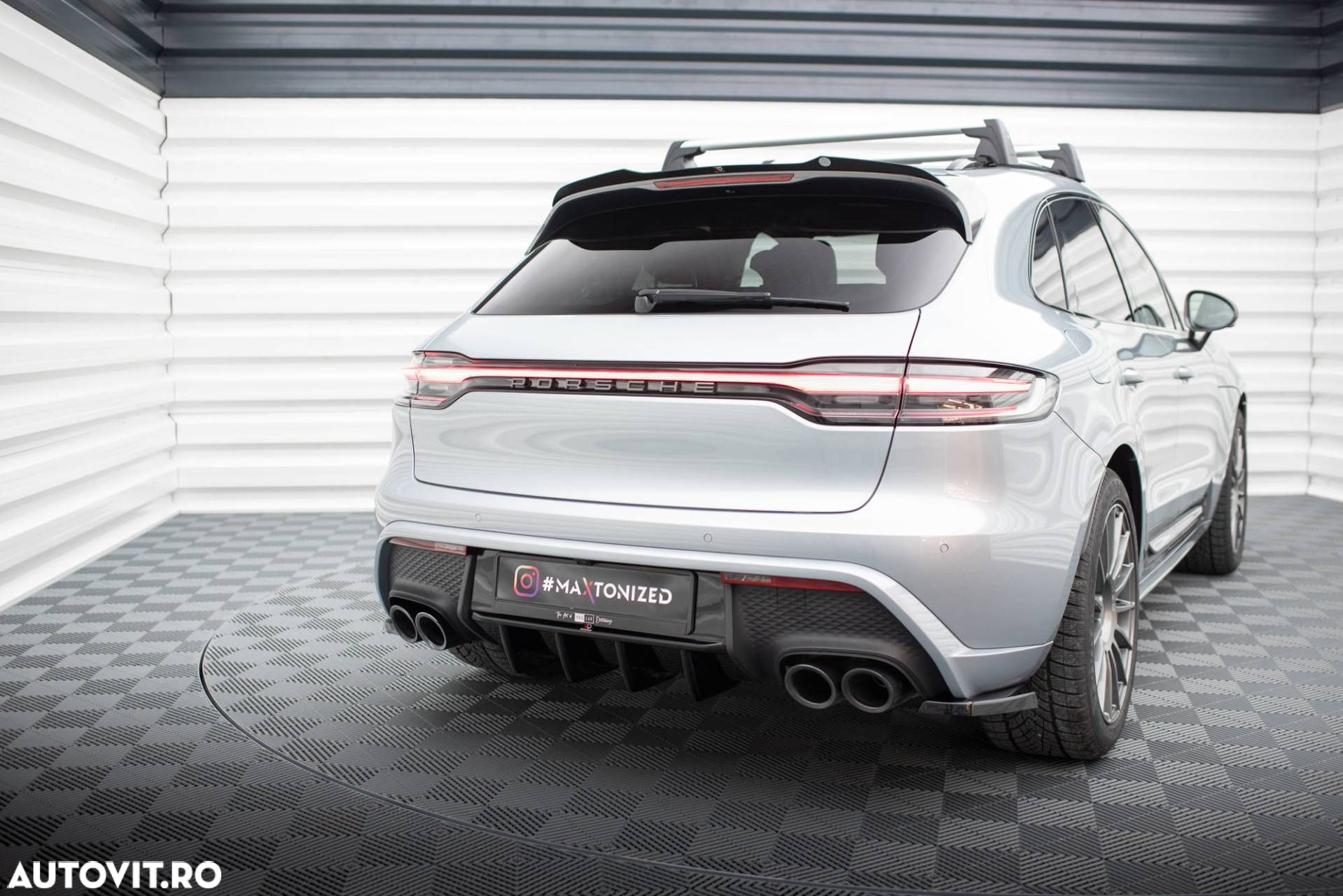 Pachet Exterior Prelungiri compatibil cu Porsche Macan GTS Facelift Maxton Design - 16