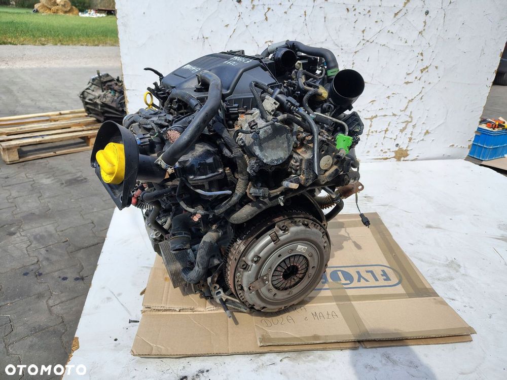 SILNIK KOMPLETNY R9M H413 RENAULT TRAFIC 3 III 1.6 DCI 87 TYŚ KM - 10