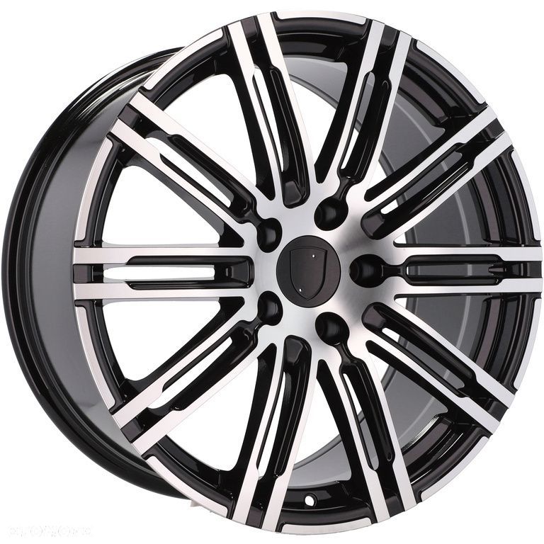 4x Nowe Felgi 20 5x112 PORSCHE Macan - B1026 (BK841) - 9