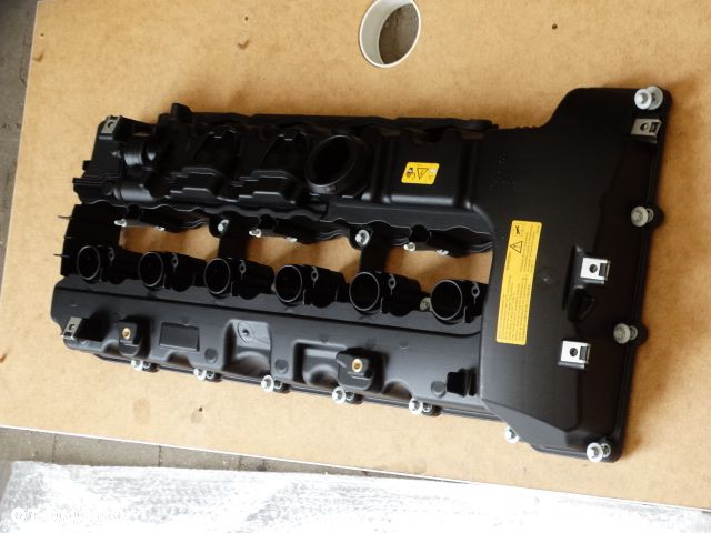 BMW E60 E90 335i 535i N54 Nowy Dekiel Pokrywa Zaworów Uszczelka Odma Kpl - 3