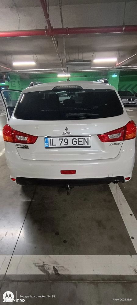 Mitsubishi ASX 1.8 DI-D 4WD Instyle - 2