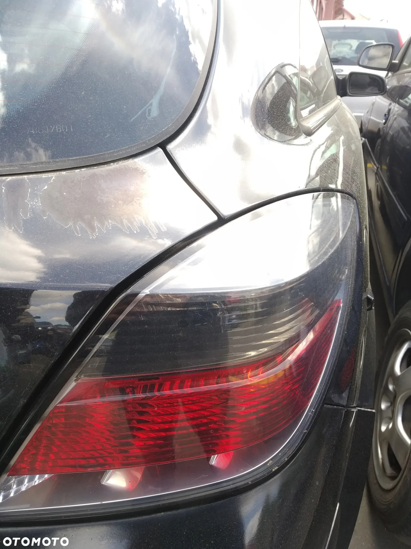 OPEL ASTRA H III GTC 1.9 CDTI Z19DTH 04-06 - GALKA ZMIANY BIEGÓW Z MIESZKIEM - 8