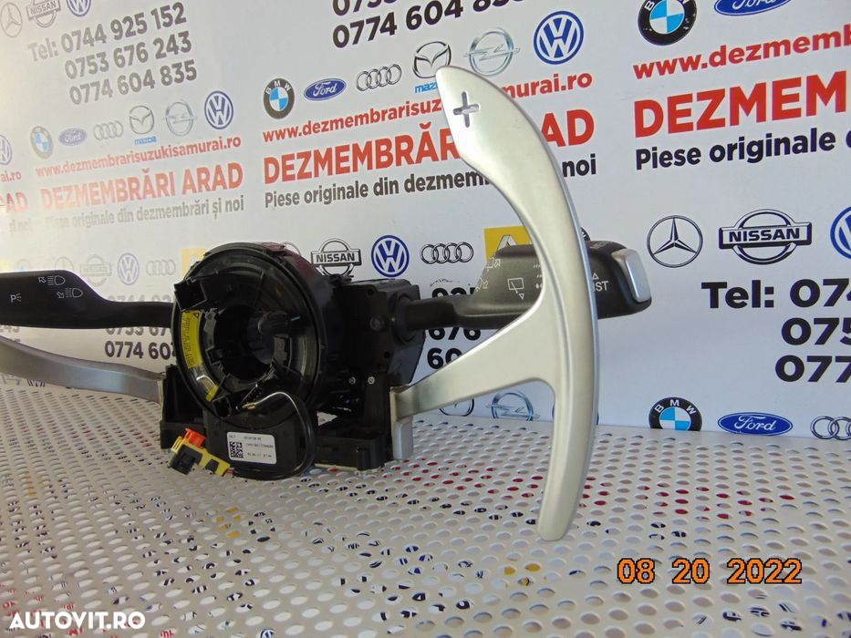 Bloc semnalizare stetgatoare Alfa Romeo Stelvio 2015-2023 spirala vola - 2