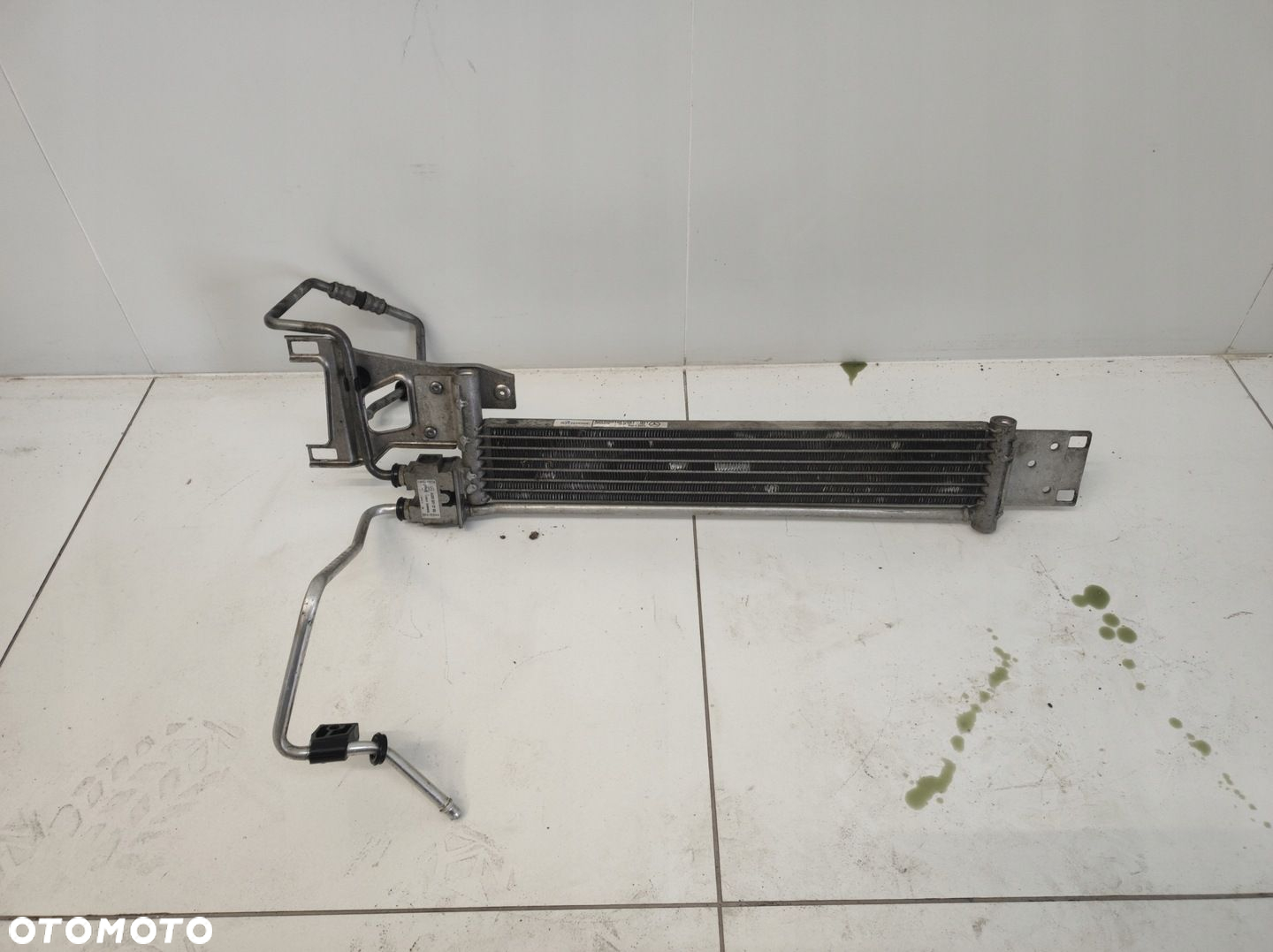 CHŁODNICA CHŁODNICZKA SKRZYNI BIEGÓW MERCEDES CLS W218 218 3.0 CDI - 6