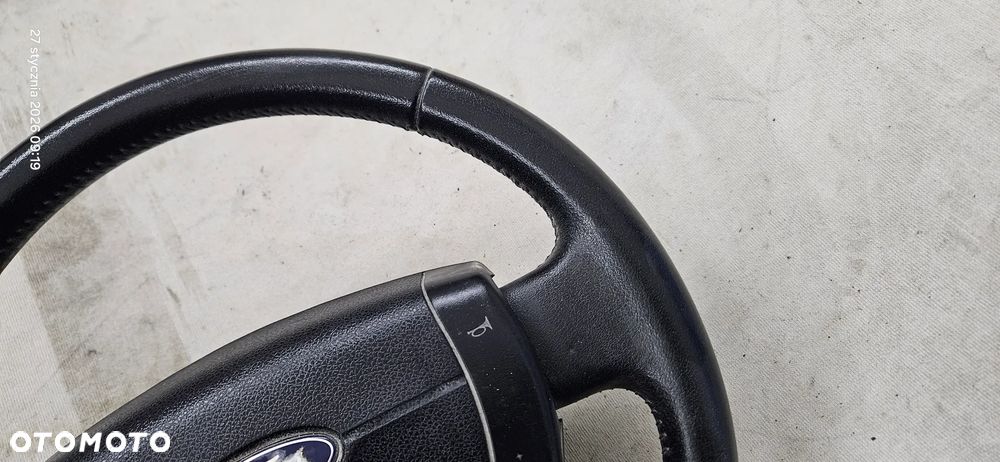 Kierownica skóra skórzana airbag poduszka Ford Fiesta Mk6 2004r 5d hatchback - 2