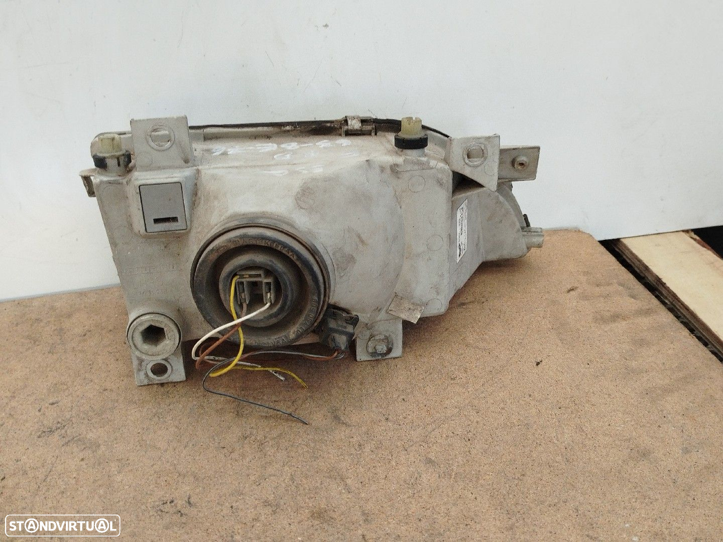 Farol/ Otica Dianteiro Esq Ford Escort V (Aal, Abl) - 2