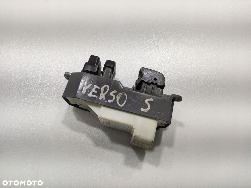 PANEL PRZEŁĄCZNIK SZYB LEWY PRZÓD PRZEDNI TOYOTA VERSO-S SUBARU TREZIA 09- - 3