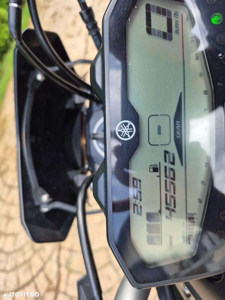 Yamaha MT-07 - 7